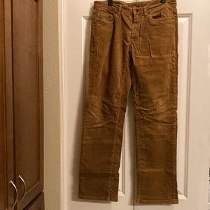 Womens patagonia corduroy pants